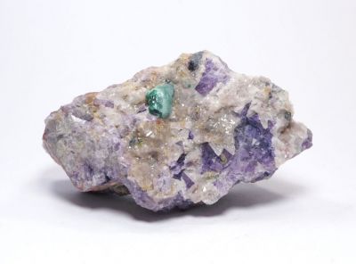 Argentopearceit, malachit - žíla Josef, Moldava u Teplic Argentopearceit, malachit - žíla Josef, Moldava u Teplic